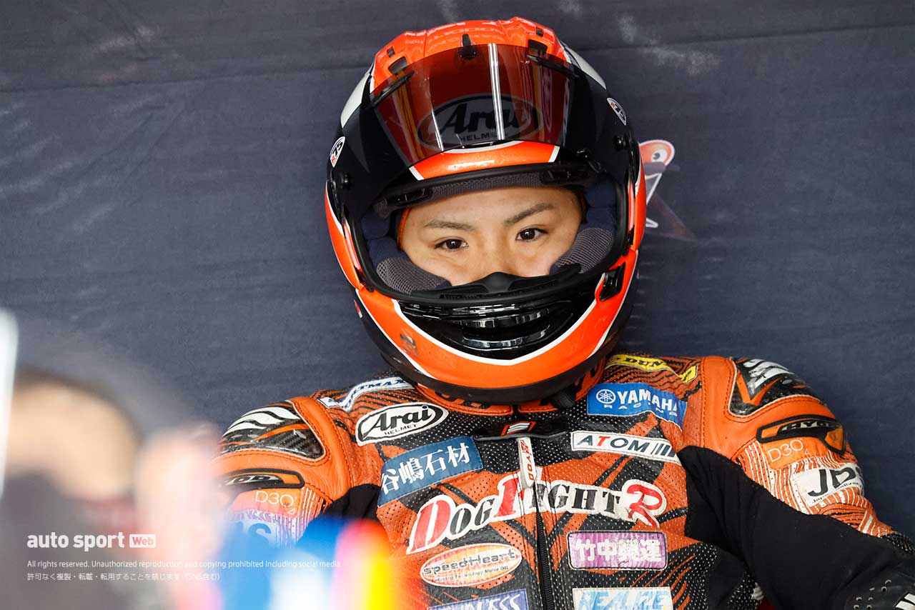 勝負のシーズンとなるDOGFIGHTの豊島怜「“ガンガンいこうぜ”で攻めまくります」／全日本ロード ST1000