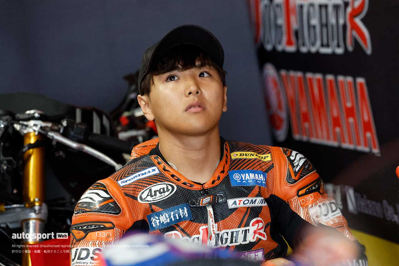 勝負のシーズンとなるDOGFIGHTの豊島怜「“ガンガンいこうぜ”で攻めまくります」／全日本ロード ST1000