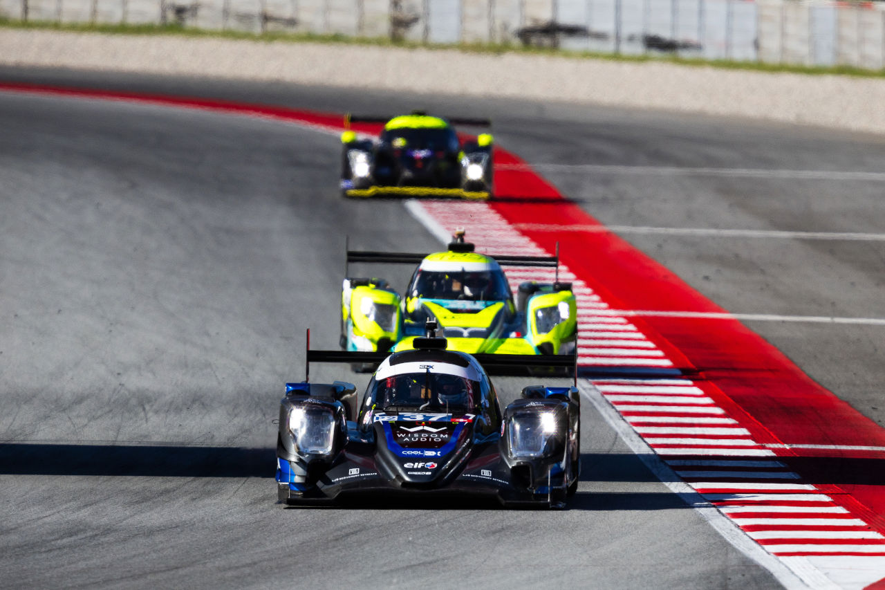 アーサー・ルクレール駆るパニス・オレカが最速タイムでELMS公式テストを締めくくる。2番手は佐藤万璃音組