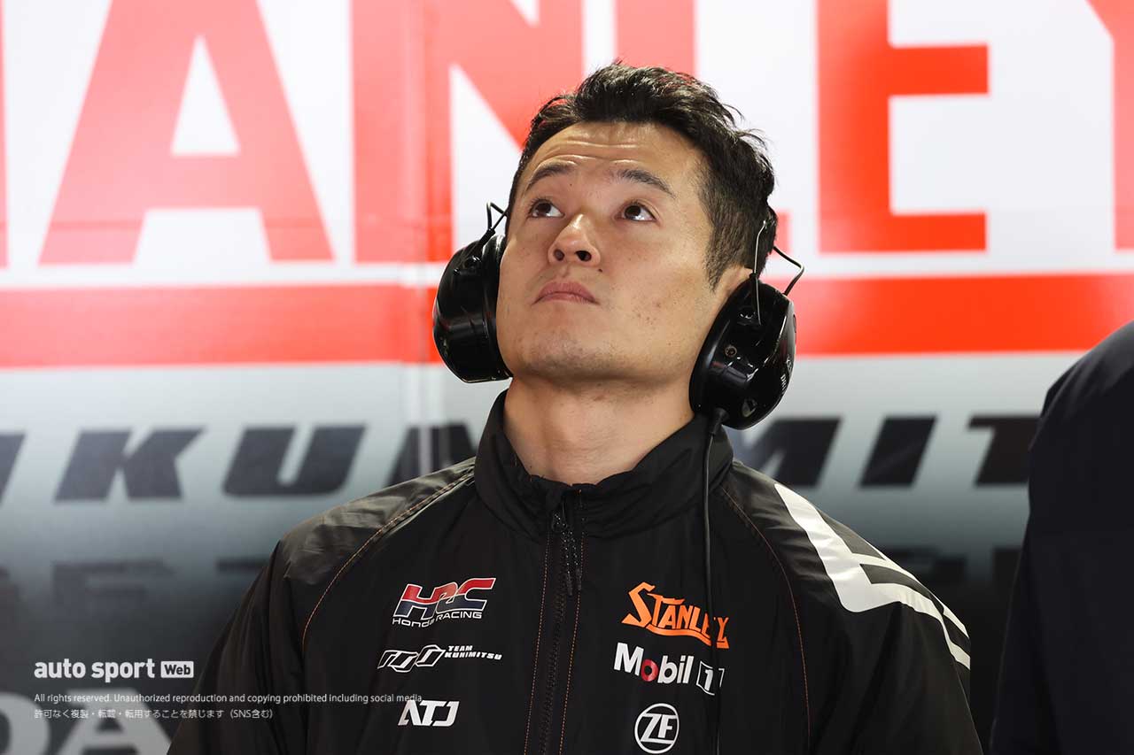 山本尚貴（STANLEY CIVIC TYPE R-GT）