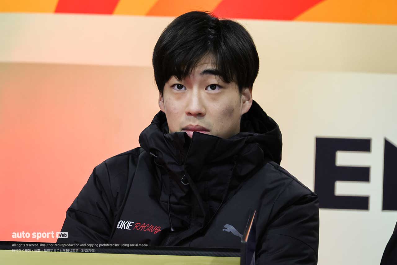 福住仁嶺（ENEOS X PRIME GR Supra）