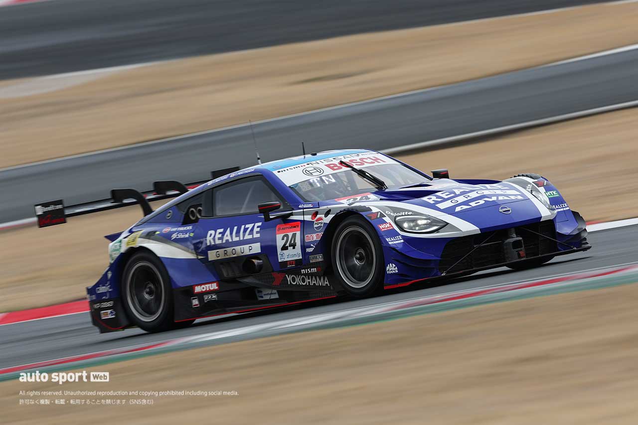 リアライズコーポレーション ADVAN Z（松田次生／名取鉄平）