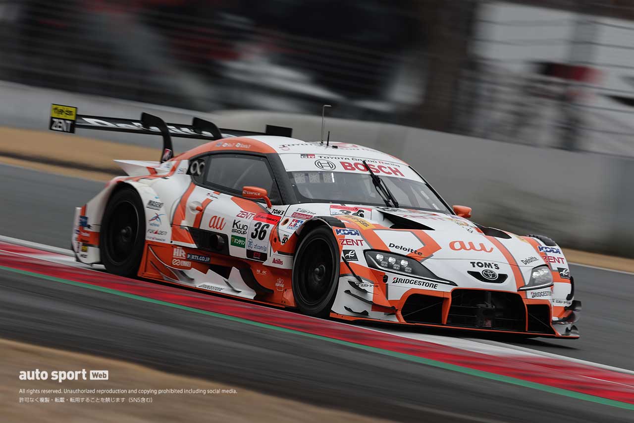 au TOM’S GR Supra（坪井翔／山下健太）