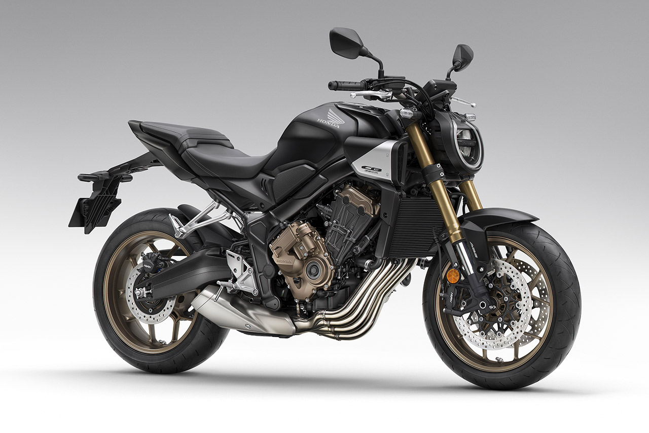 ホンダ『CB650R』『CBR650R』の外観を一新。『E-Clutch』搭載仕様も新設定し発売