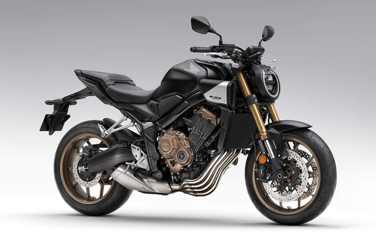ホンダ『CB650R』『CBR650R』の外観を一新。『E-Clutch』搭載仕様も新設定し発売