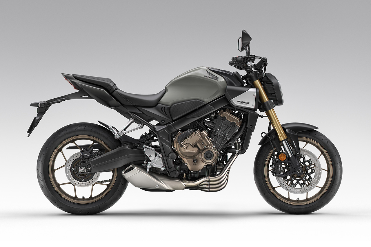 ホンダ『CB650R』『CBR650R』の外観を一新。『E-Clutch』搭載仕様も新設定し発売