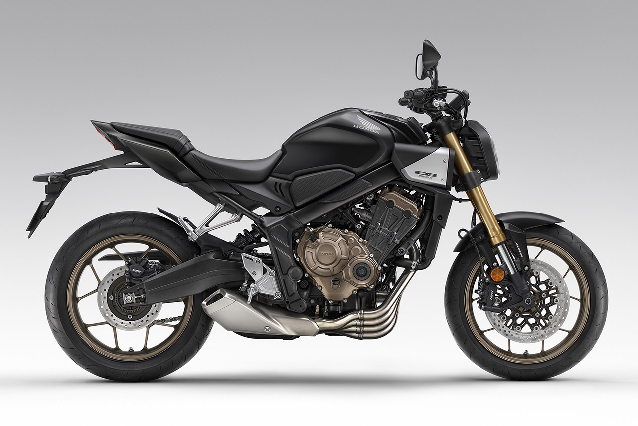 ホンダ『CB650R』『CBR650R』の外観を一新。『E-Clutch』搭載仕様も新設定し発売
