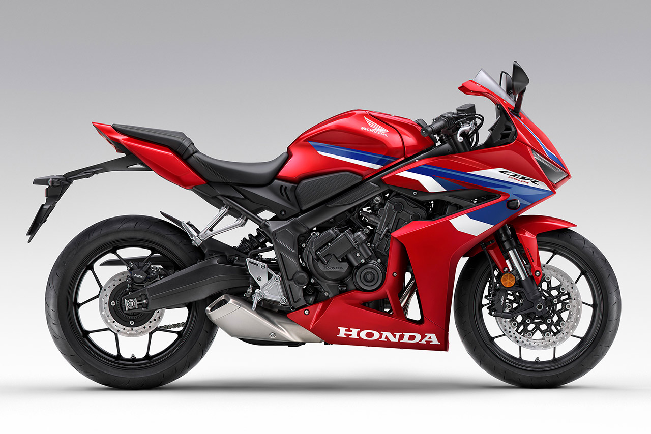 ホンダ『CB650R』『CBR650R』の外観を一新。『E-Clutch』搭載仕様も新設定し発売