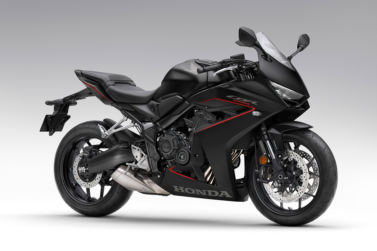 ホンダ『CB650R』『CBR650R』の外観を一新。『E-Clutch』搭載仕様も新設定し発売