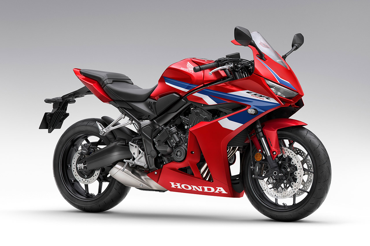 ホンダ『CB650R』『CBR650R』の外観を一新。『E-Clutch』搭載仕様も新設定し発売