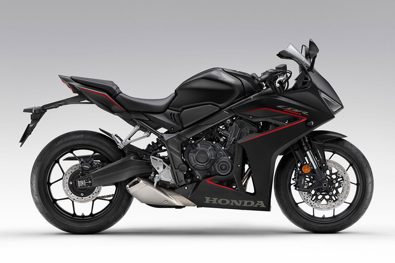 ホンダ『CB650R』『CBR650R』の外観を一新。『E-Clutch』搭載仕様も新設定し発売