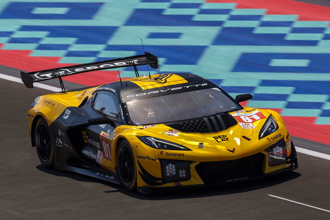 シボレー・コルベットZ06 GT3.R