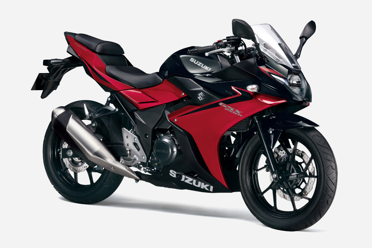 スズキ、ロードスポーツバイク『GSX250R』の2024年モデルを4月17日に発売