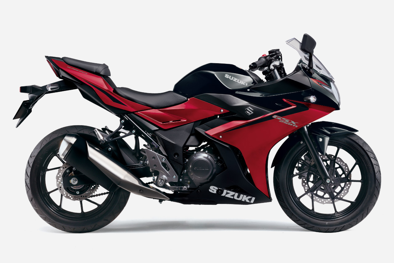 スズキ、ロードスポーツバイク『GSX250R』の2024年モデルを4月17日に発売