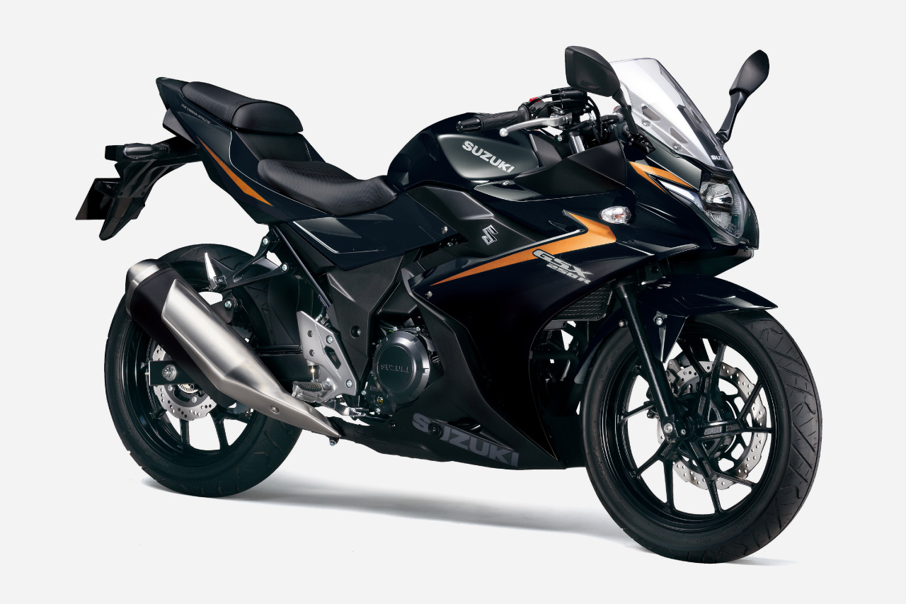 スズキ、ロードスポーツバイク『GSX250R』の2024年モデルを4月17日に発売