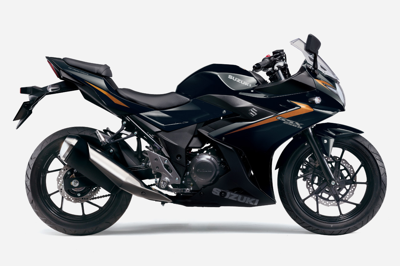 スズキ、ロードスポーツバイク『GSX250R』の2024年モデルを4月17日に発売