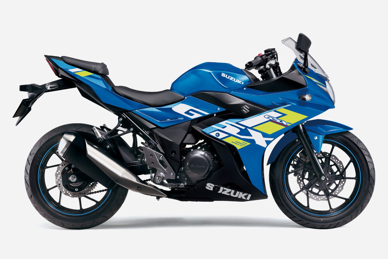 スズキ、ロードスポーツバイク『GSX250R』の2024年モデルを4月17日に発売