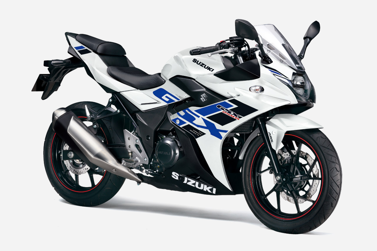 スズキ、ロードスポーツバイク『GSX250R』の2024年モデルを4月17日に発売