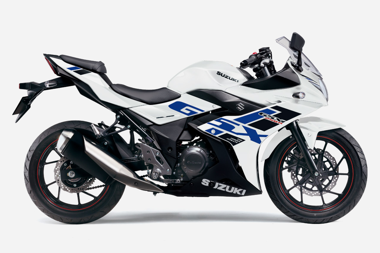 スズキ、ロードスポーツバイク『GSX250R』の2024年モデルを4月17日に発売