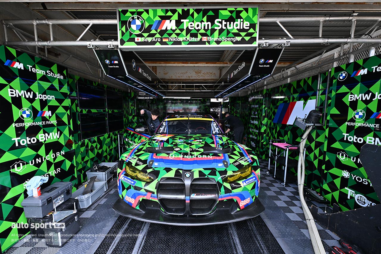 【随時更新】2024スーパーGT第1戦『OKAYAMA GT 300km RACE』　4月12日　搬入日の様子