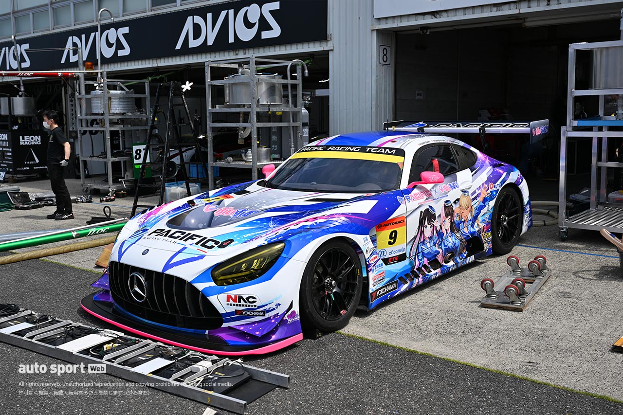 【随時更新】2024スーパーGT第1戦『OKAYAMA GT 300km RACE』　4月12日　搬入日の様子