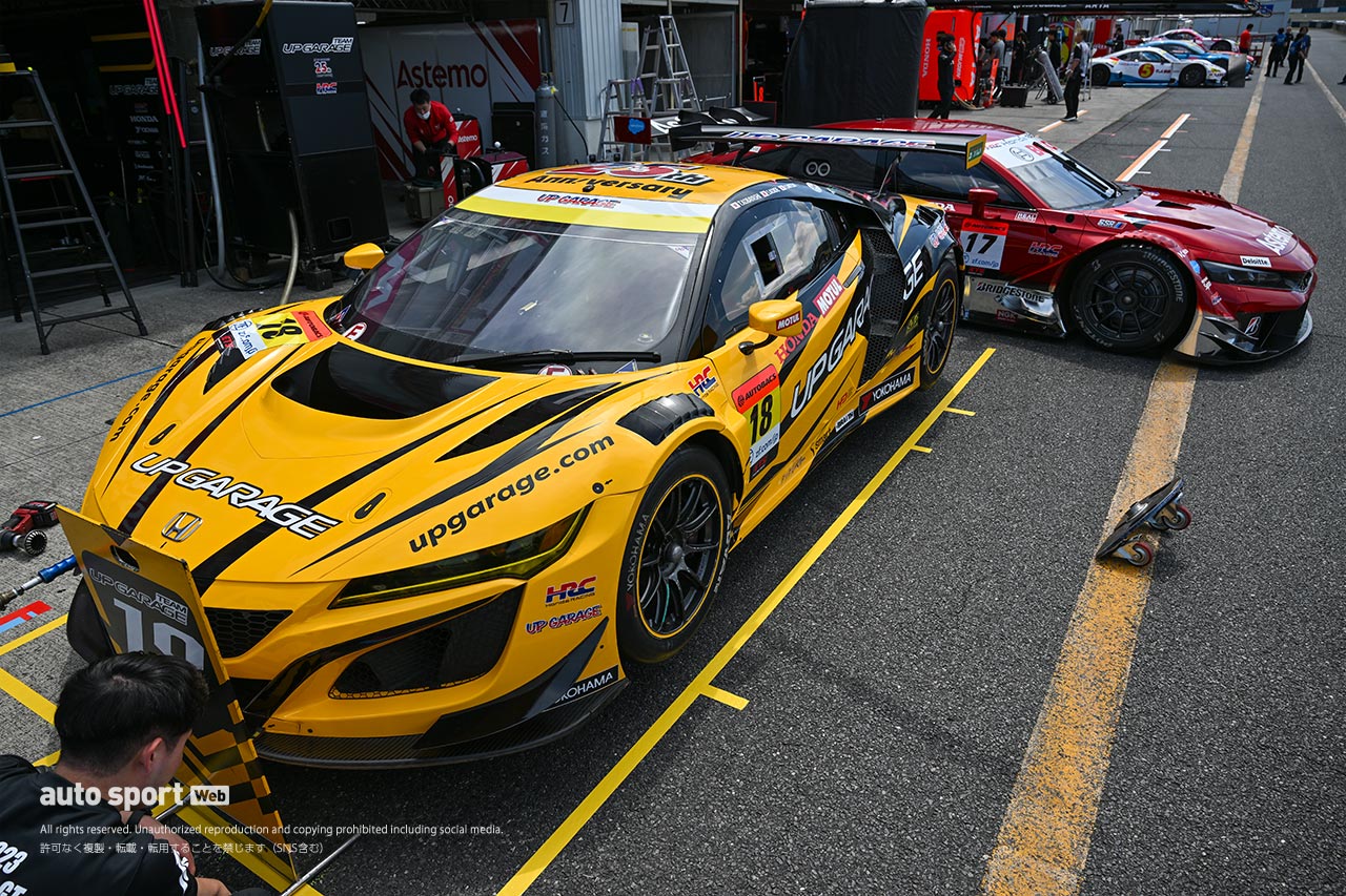 【随時更新】2024スーパーGT第1戦『OKAYAMA GT 300km RACE』　4月12日　搬入日の様子