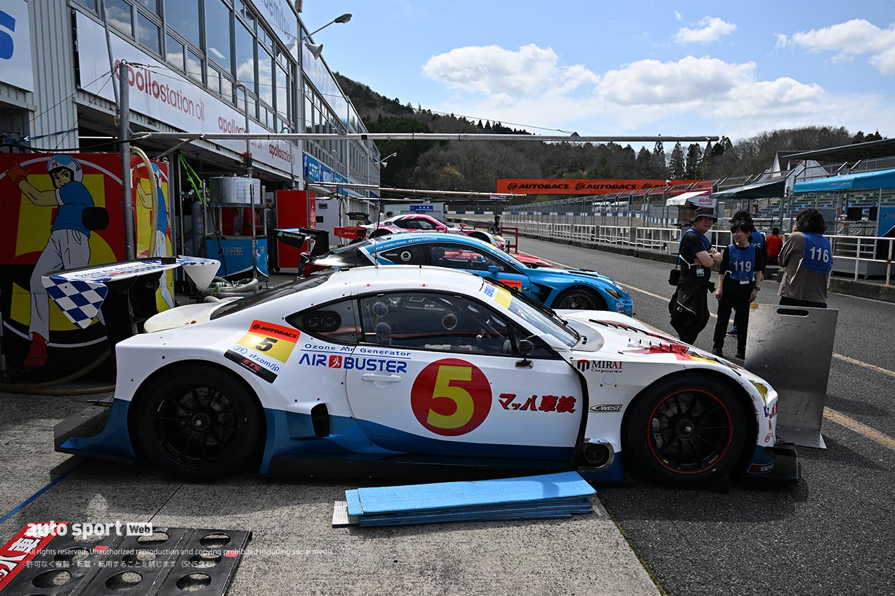 【随時更新】2024スーパーGT第1戦『OKAYAMA GT 300km RACE』　4月12日　搬入日の様子