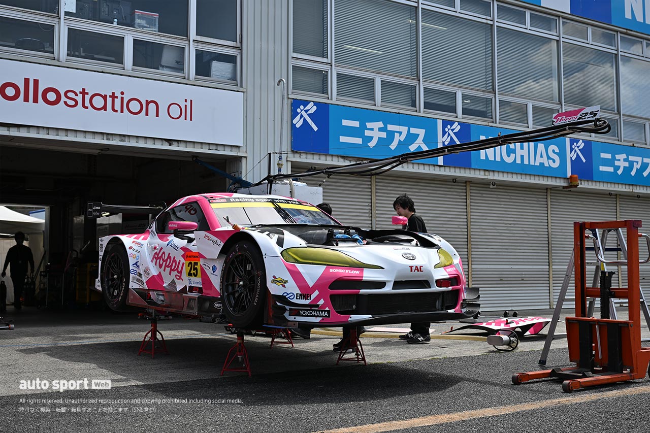 【随時更新】2024スーパーGT第1戦『OKAYAMA GT 300km RACE』　4月12日　搬入日の様子