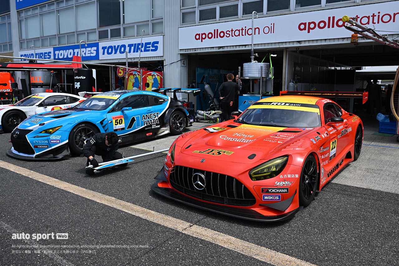 【随時更新】2024スーパーGT第1戦『OKAYAMA GT 300km RACE』　4月12日　搬入日の様子