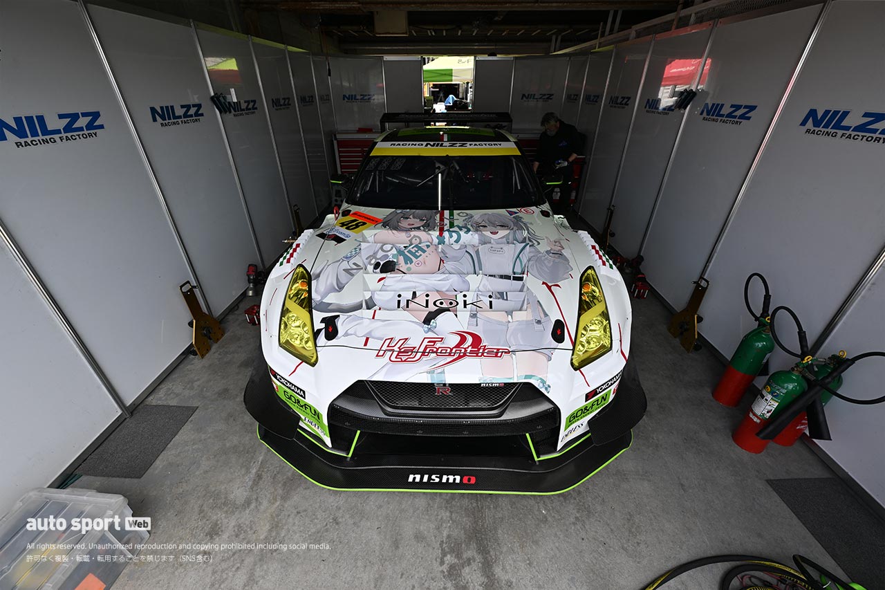 【随時更新】2024スーパーGT第1戦『OKAYAMA GT 300km RACE』　4月12日　搬入日の様子