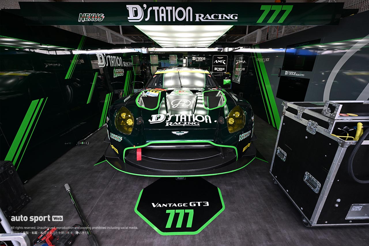 【随時更新】2024スーパーGT第1戦『OKAYAMA GT 300km RACE』　4月12日　搬入日の様子