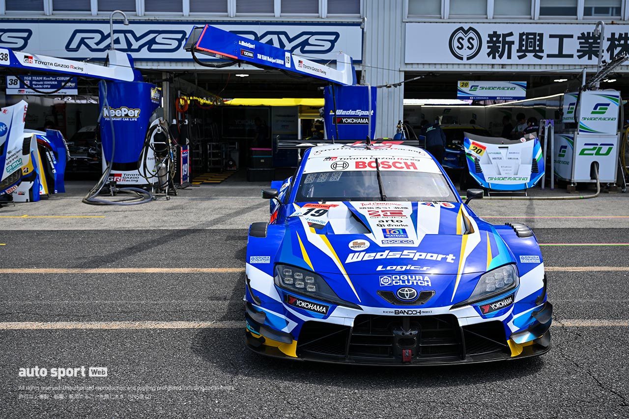 【随時更新】2024スーパーGT第1戦『OKAYAMA GT 300km RACE』　4月12日　搬入日の様子