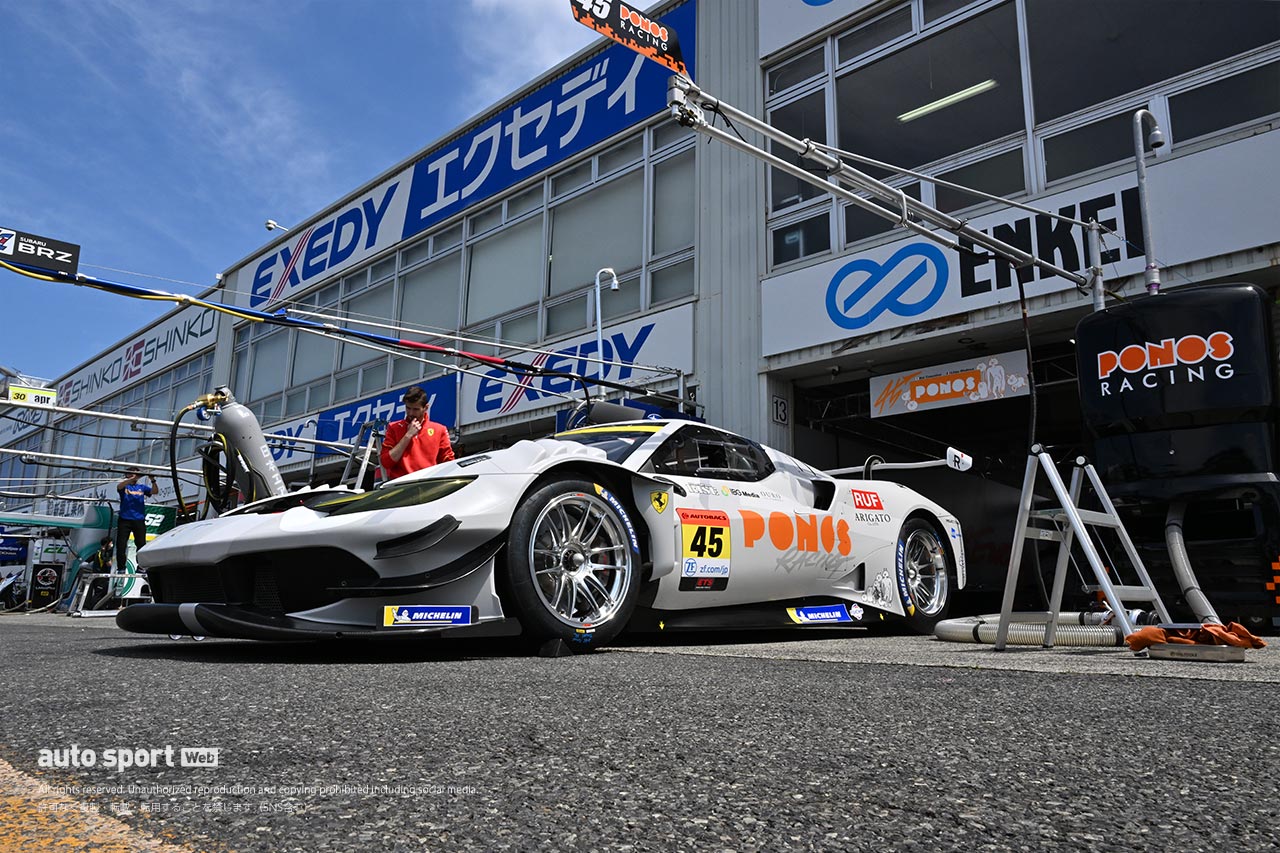 【随時更新】2024スーパーGT第1戦『OKAYAMA GT 300km RACE』　4月12日　搬入日の様子