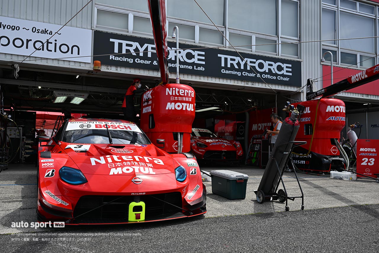 【随時更新】2024スーパーGT第1戦『OKAYAMA GT 300km RACE』　4月12日　搬入日の様子