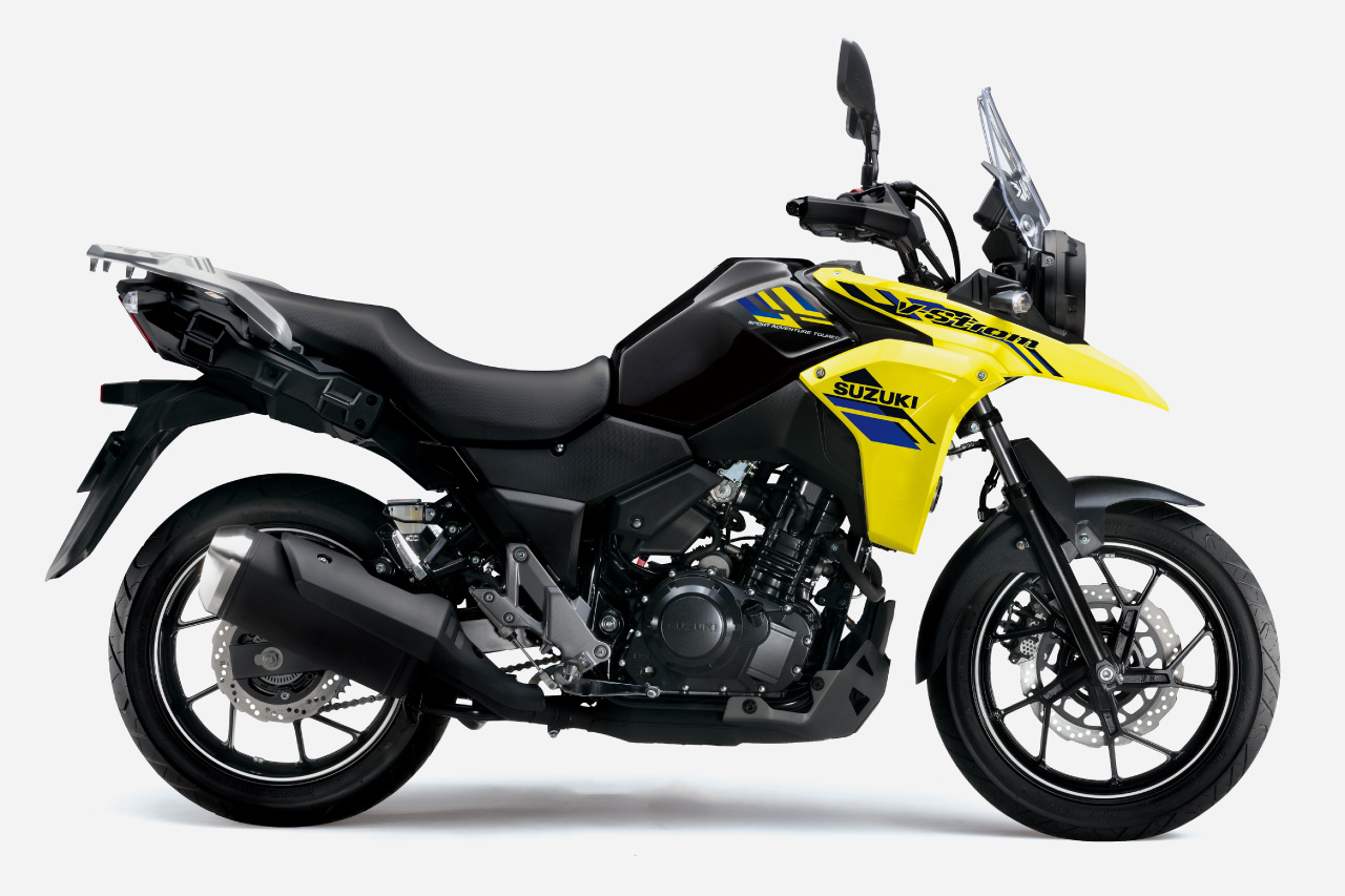 スズキ、『Vストローム250』の2024年モデルを発表。価格を改定し4月17日に発売開始