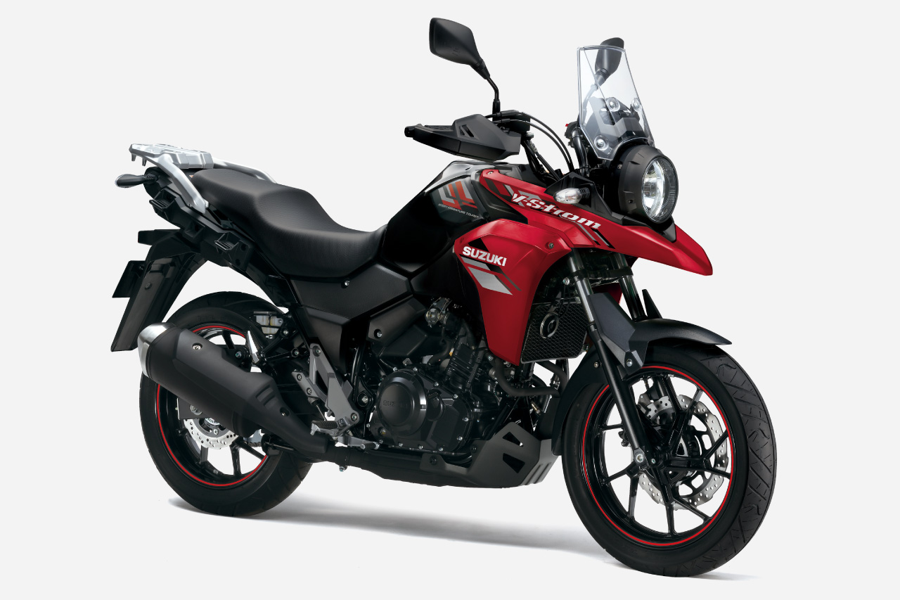スズキ、『Vストローム250』の2024年モデルを発表。価格を改定し4月17日に発売開始