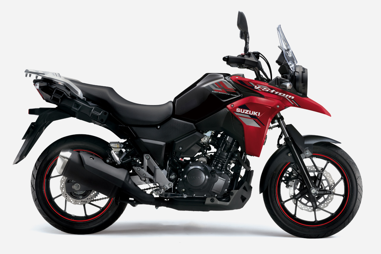 スズキ、『Vストローム250』の2024年モデルを発表。価格を改定し4月17日に発売開始