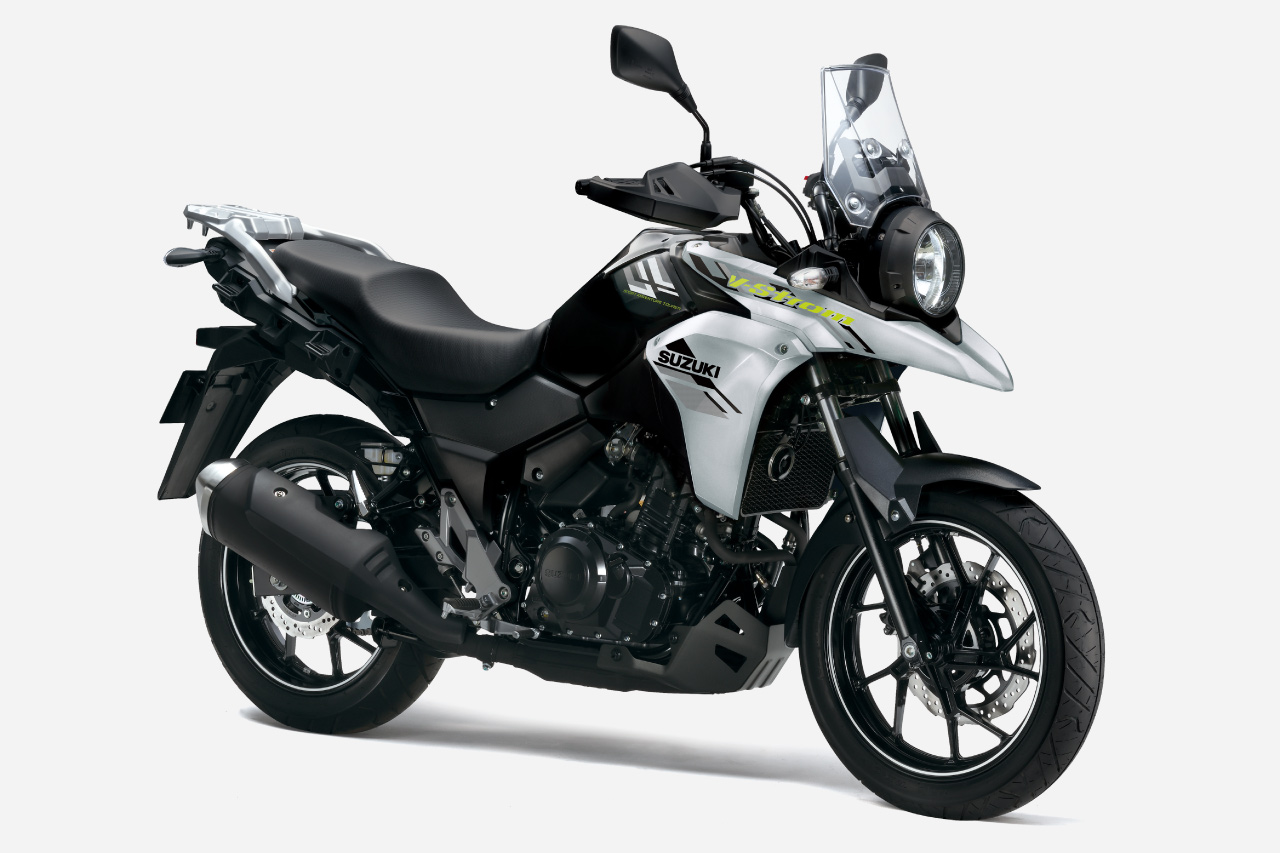 スズキ、『Vストローム250』の2024年モデルを発表。価格を改定し4月17日に発売開始
