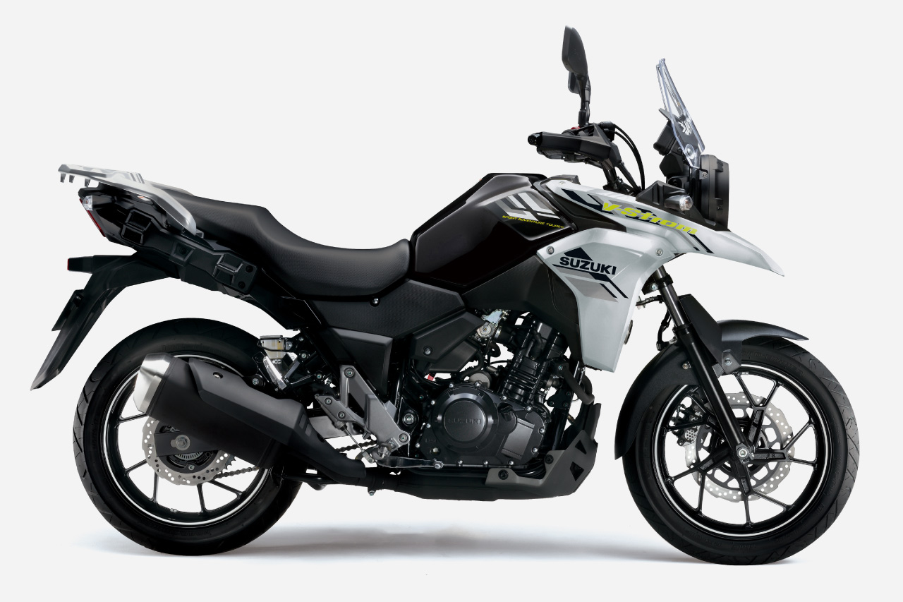 スズキ、『Vストローム250』の2024年モデルを発表。価格を改定し4月17日に発売開始