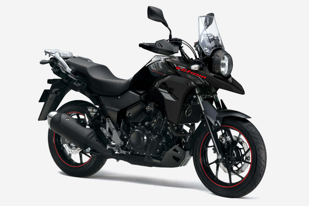 スズキ、『Vストローム250』の2024年モデルを発表。価格を改定し4月17日に発売開始