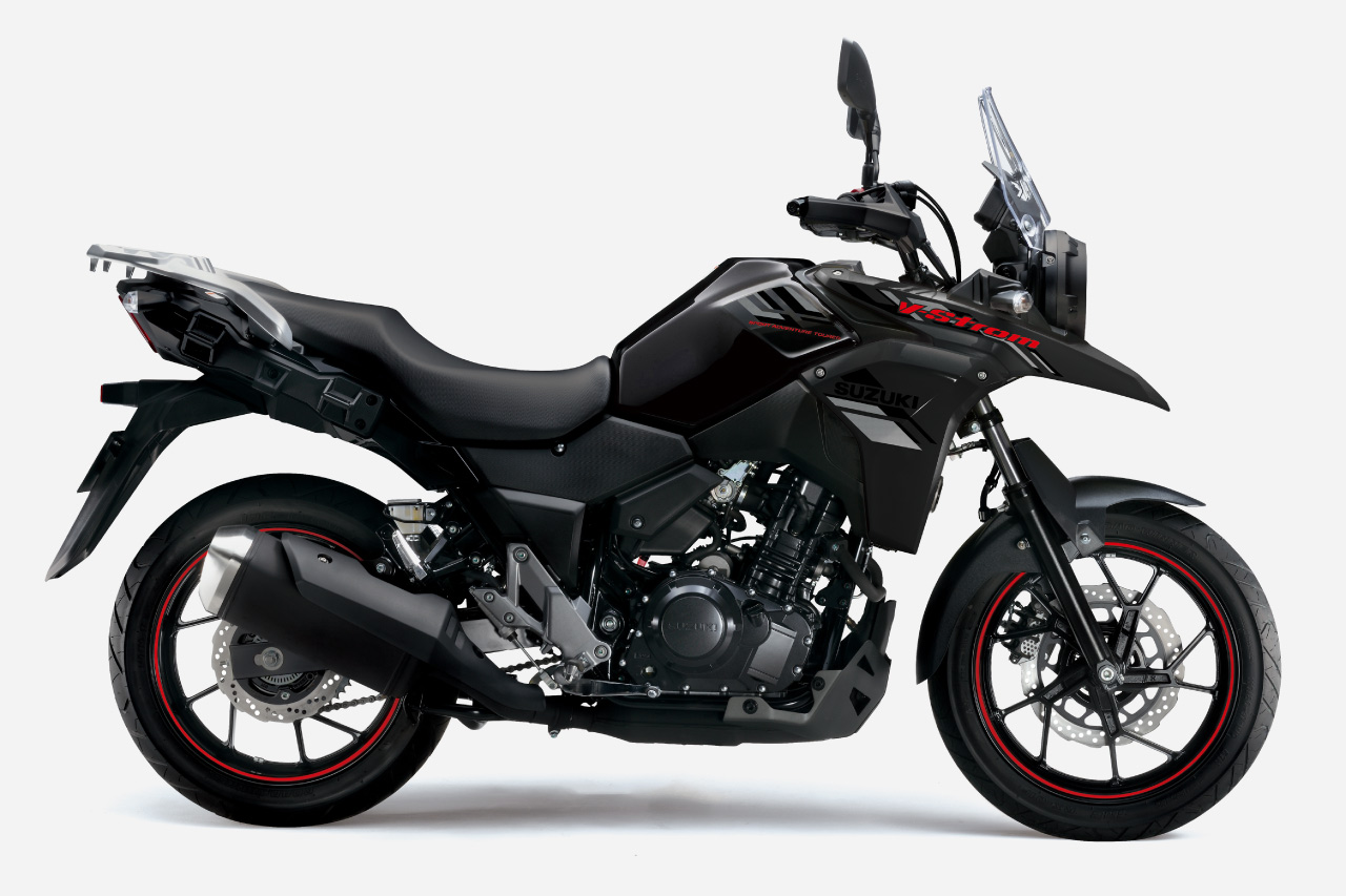 スズキ、『Vストローム250』の2024年モデルを発表。価格を改定し4月17日に発売開始