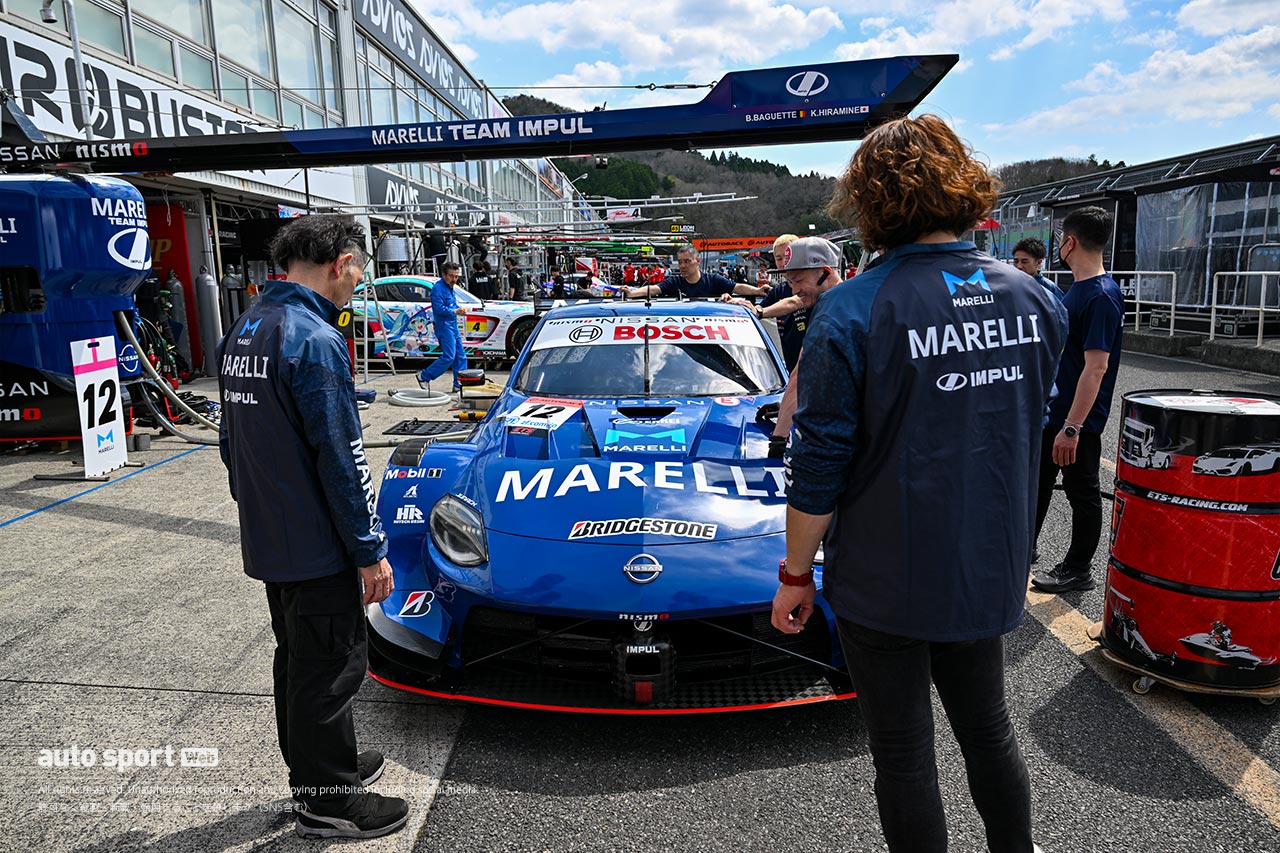 2024スーパーGT第1戦『OKAYAMA GT 300km RACE』　4月12日　搬入日の様子