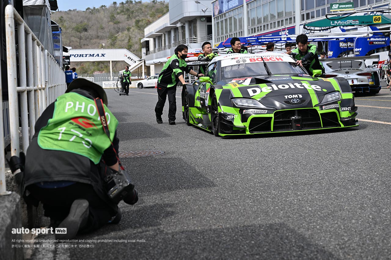 2024スーパーGT第1戦『OKAYAMA GT 300km RACE』　4月12日　搬入日の様子