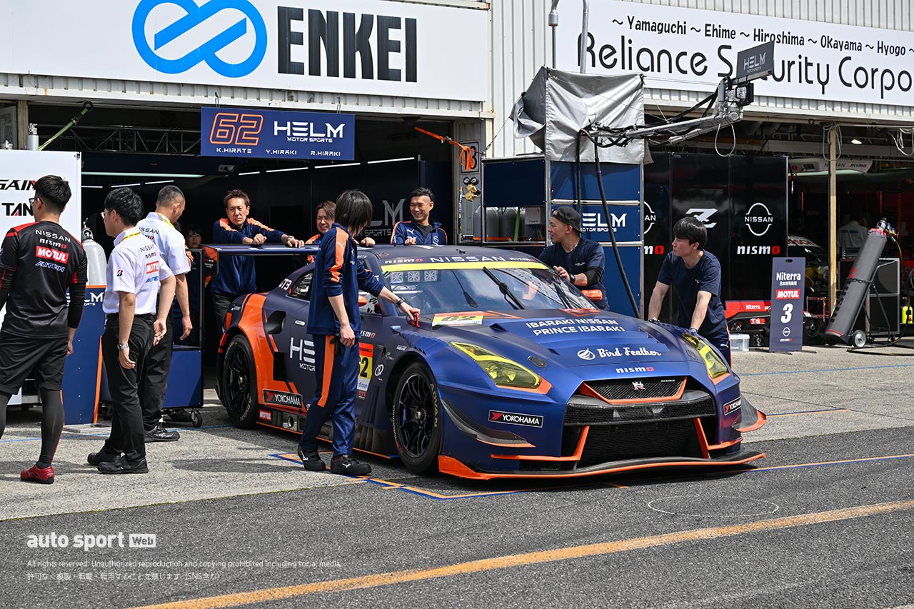 2024スーパーGT第1戦『OKAYAMA GT 300km RACE』　4月12日　搬入日の様子