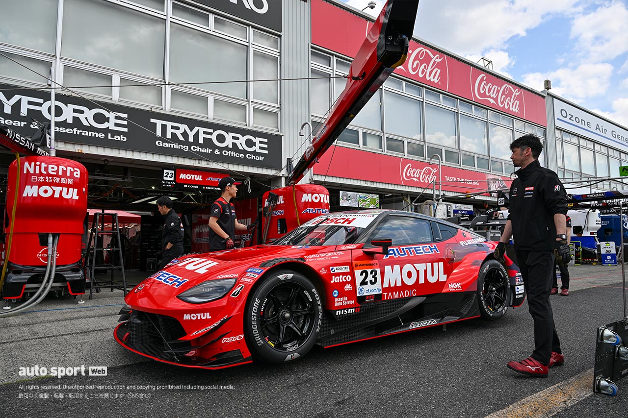 2024スーパーGT第1戦『OKAYAMA GT 300km RACE』　4月12日　搬入日の様子