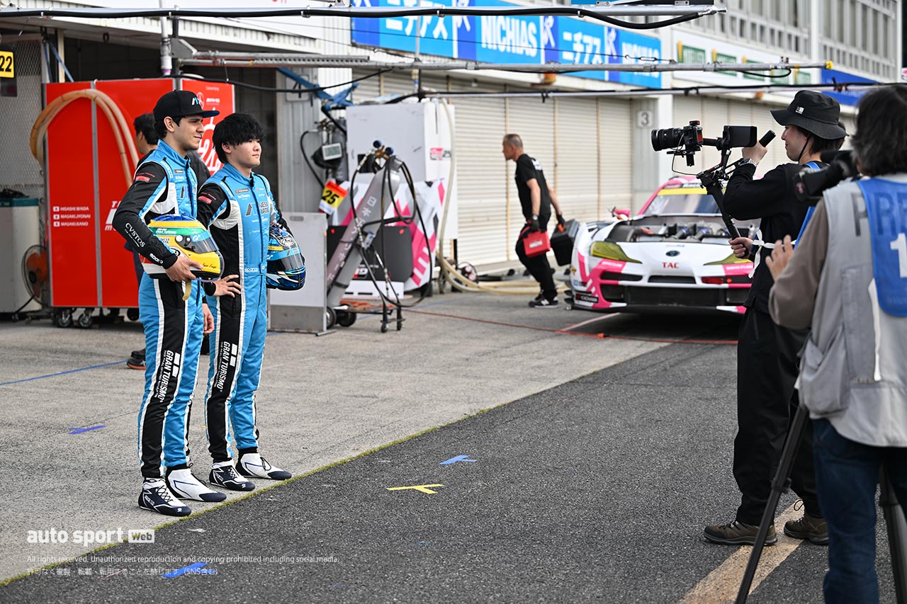 2024スーパーGT第1戦『OKAYAMA GT 300km RACE』　4月12日　搬入日の様子