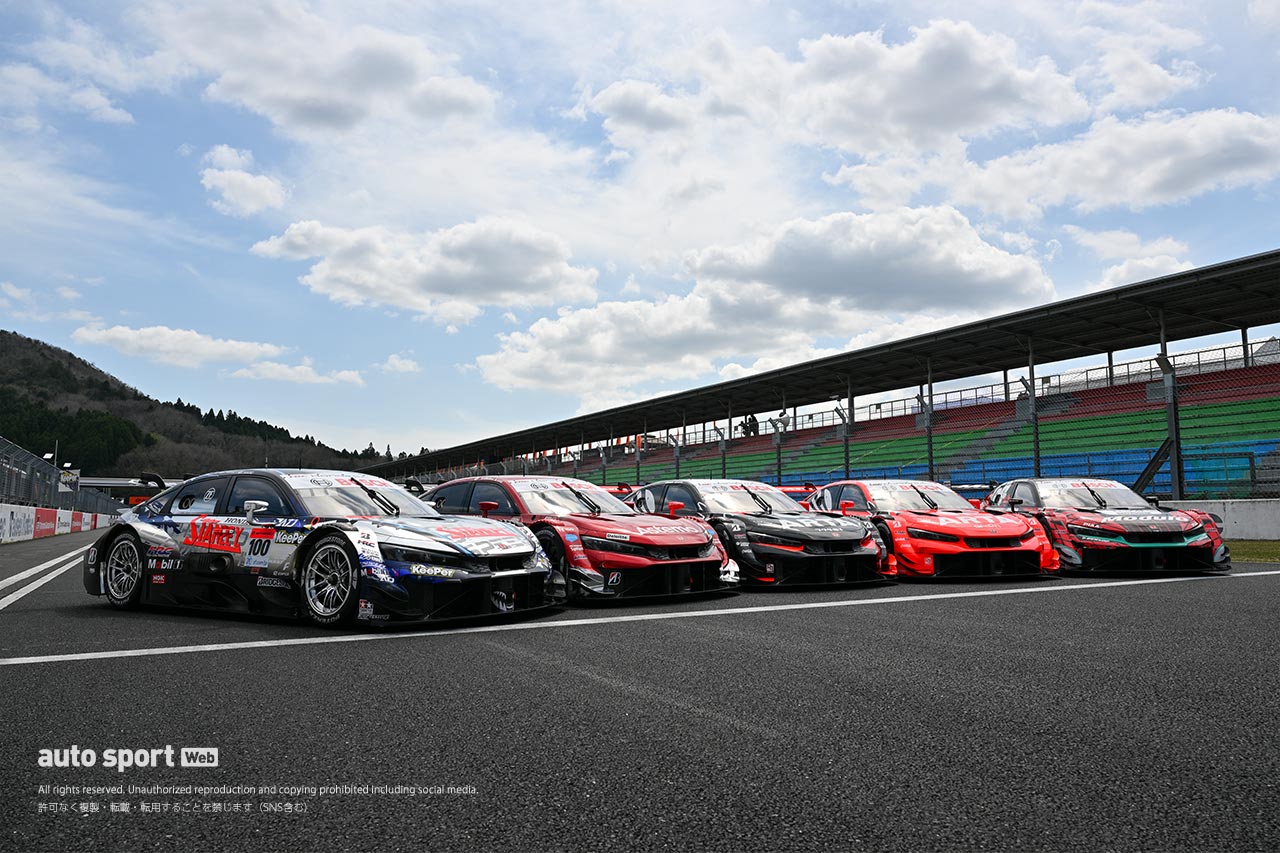 2024スーパーGT第1戦『OKAYAMA GT 300km RACE』　4月12日　搬入日の様子