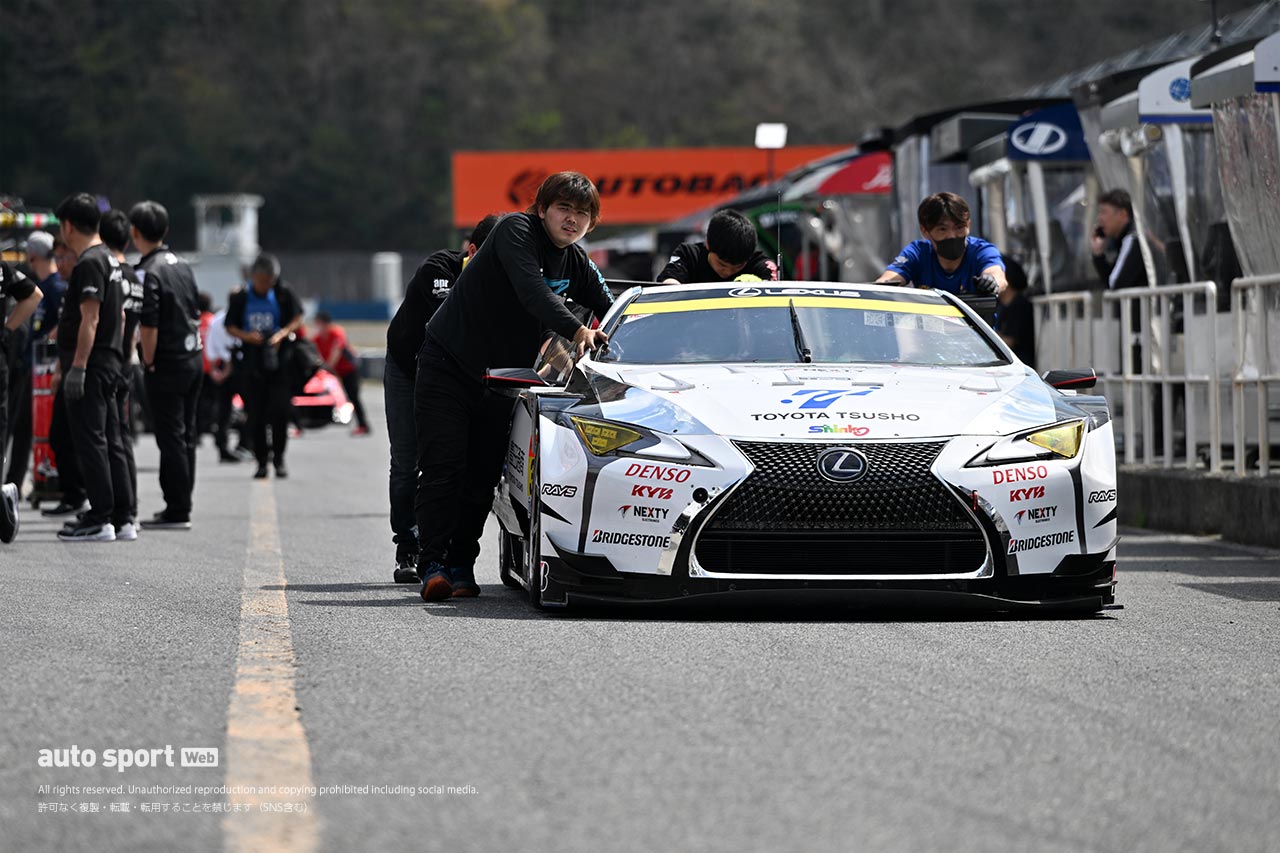 2024スーパーGT第1戦『OKAYAMA GT 300km RACE』　4月12日　搬入日の様子