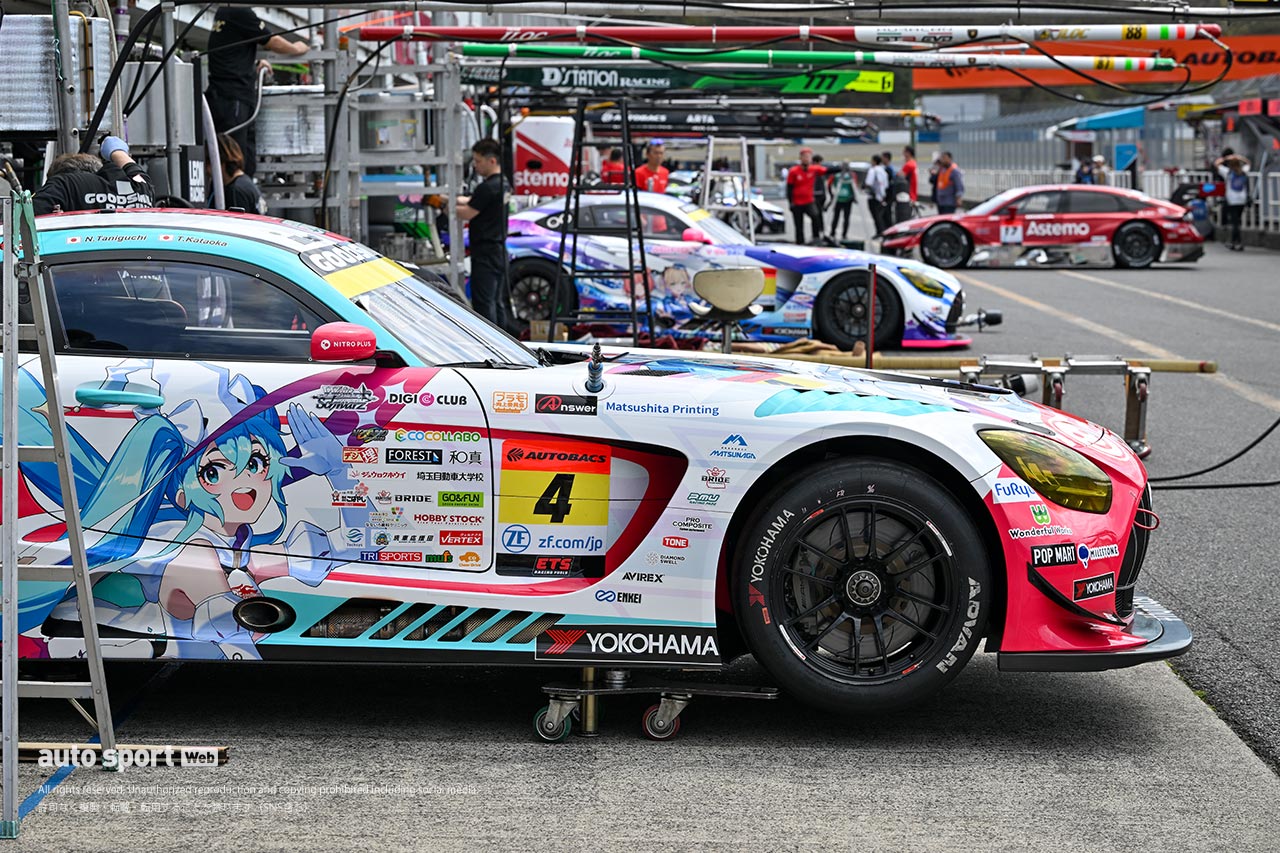 2024スーパーGT第1戦『OKAYAMA GT 300km RACE』　4月12日　搬入日の様子