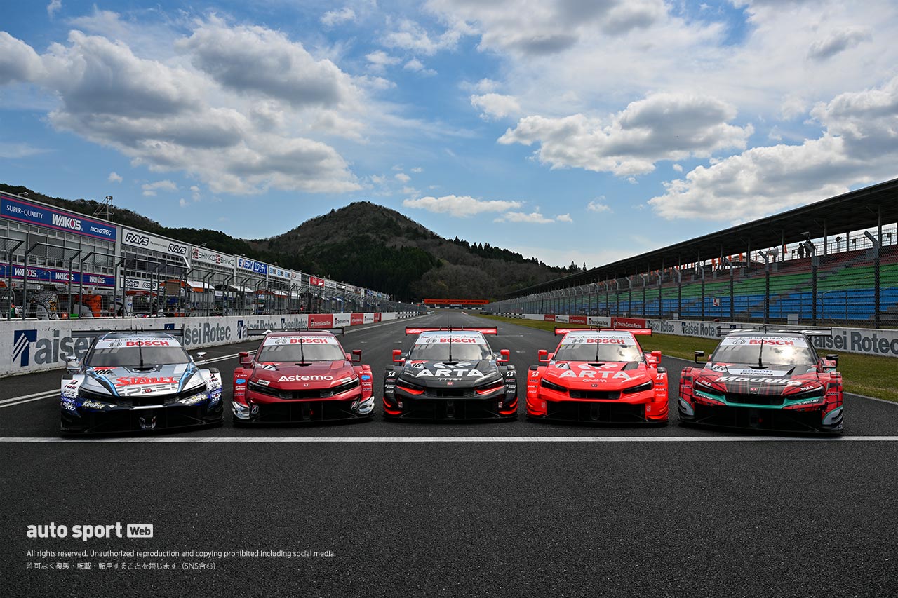 2024スーパーGT第1戦『OKAYAMA GT 300km RACE』　4月12日　搬入日の様子